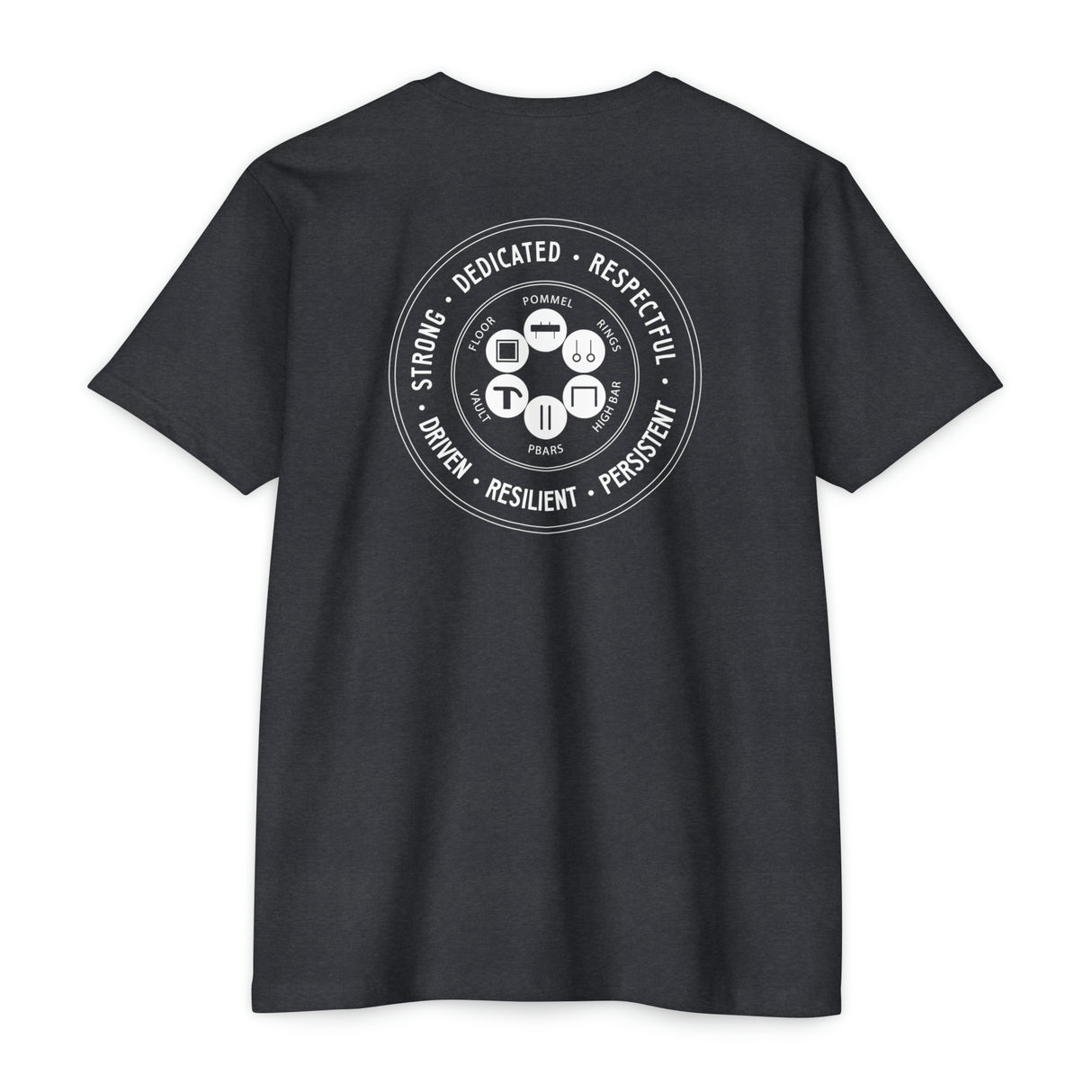 Men's Gymnastics Stamp T-Shirt
