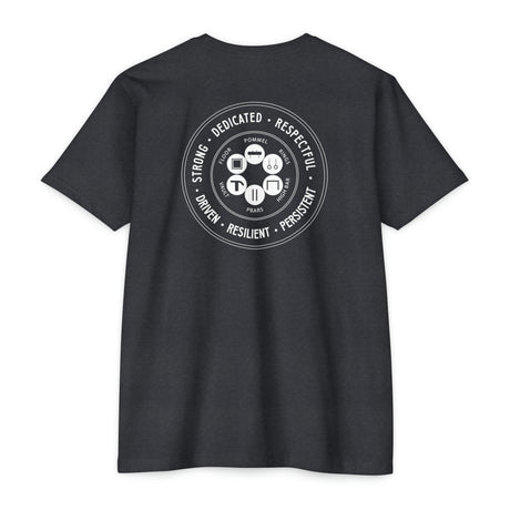 Men's Gymnastics Stamp T-Shirt