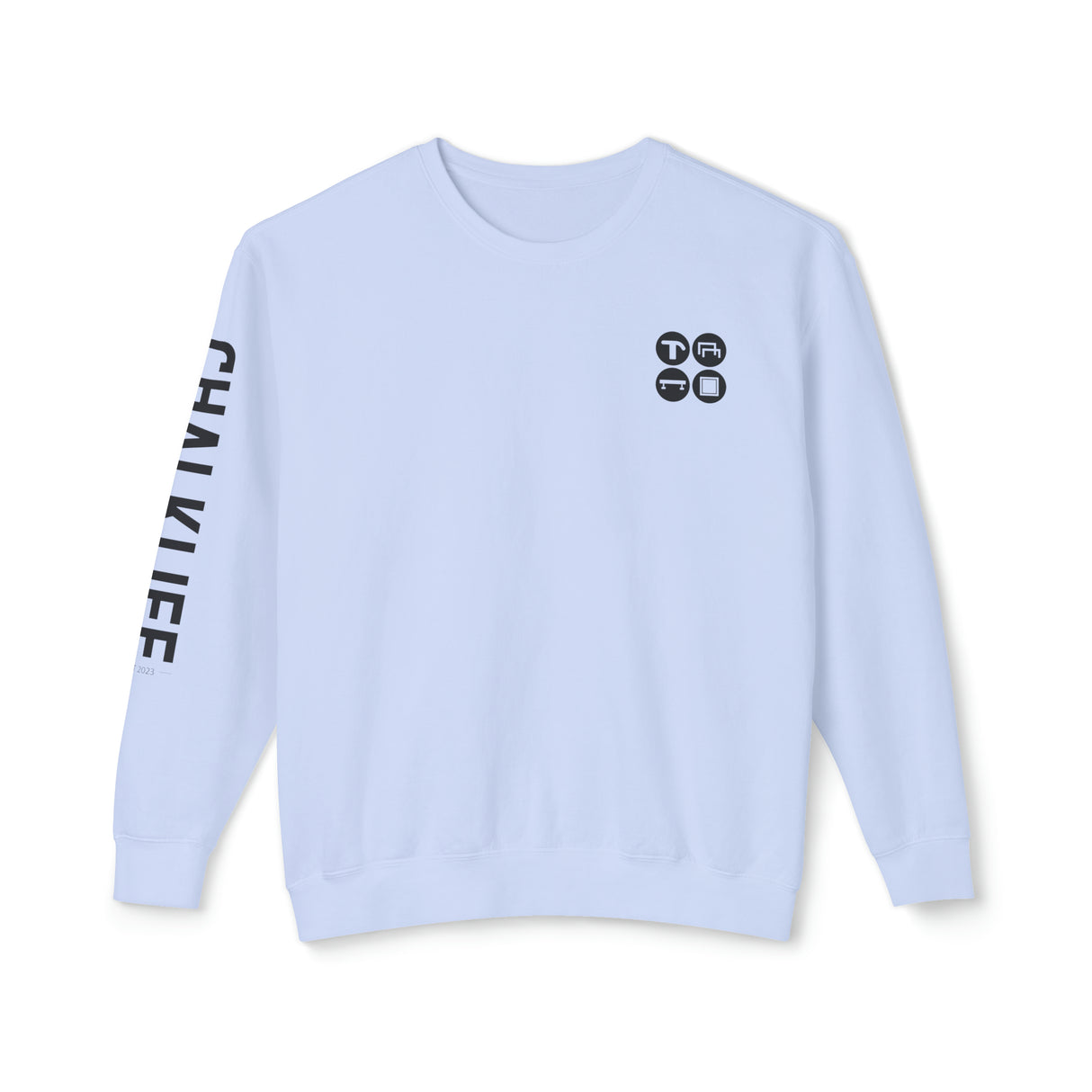 Women's Gymnastics Icon - Lightweight Crewneck Sweatshirt