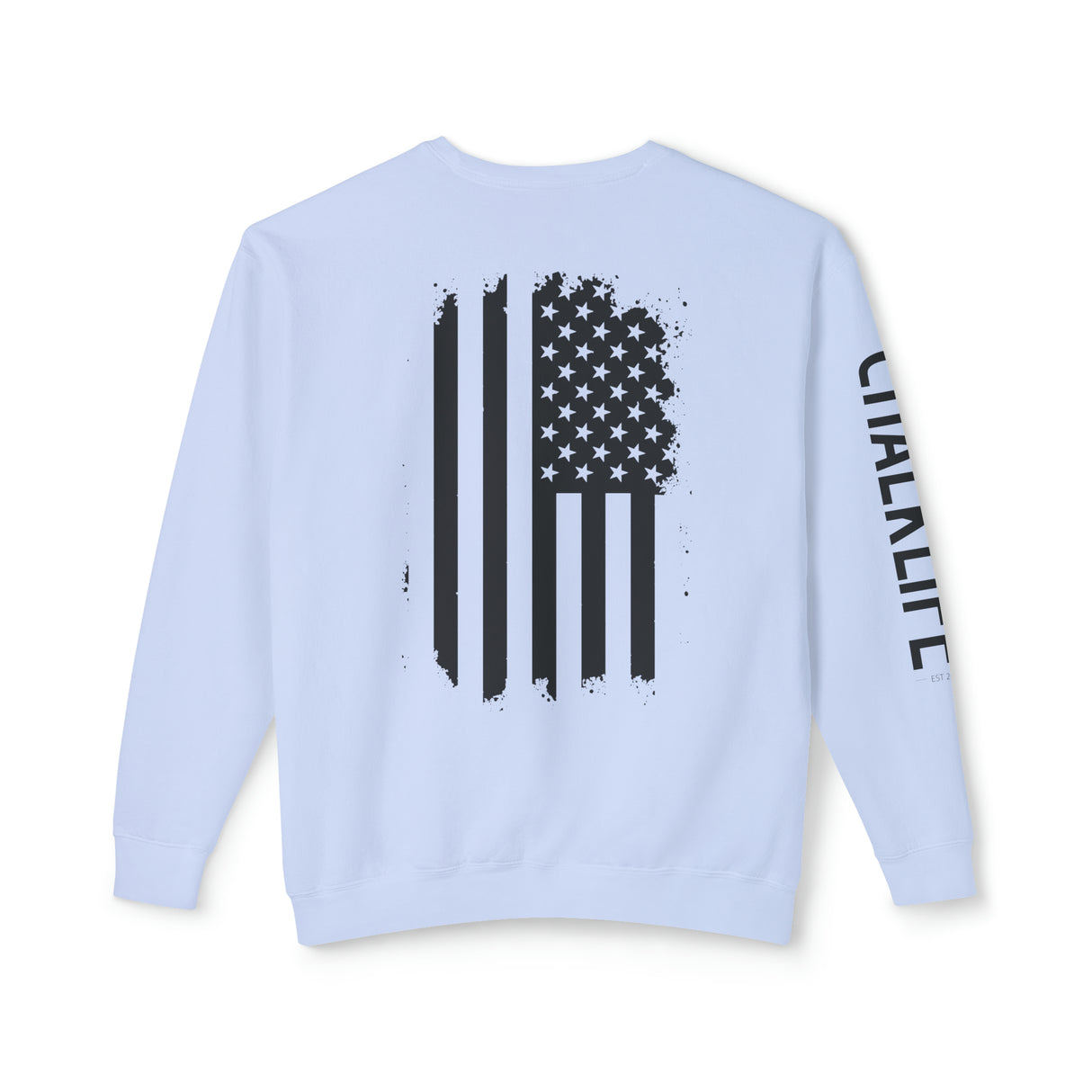 JustJules - Eat.Sleep.JustJules. Repeat. - Lightweight Crewneck Sweatshirt