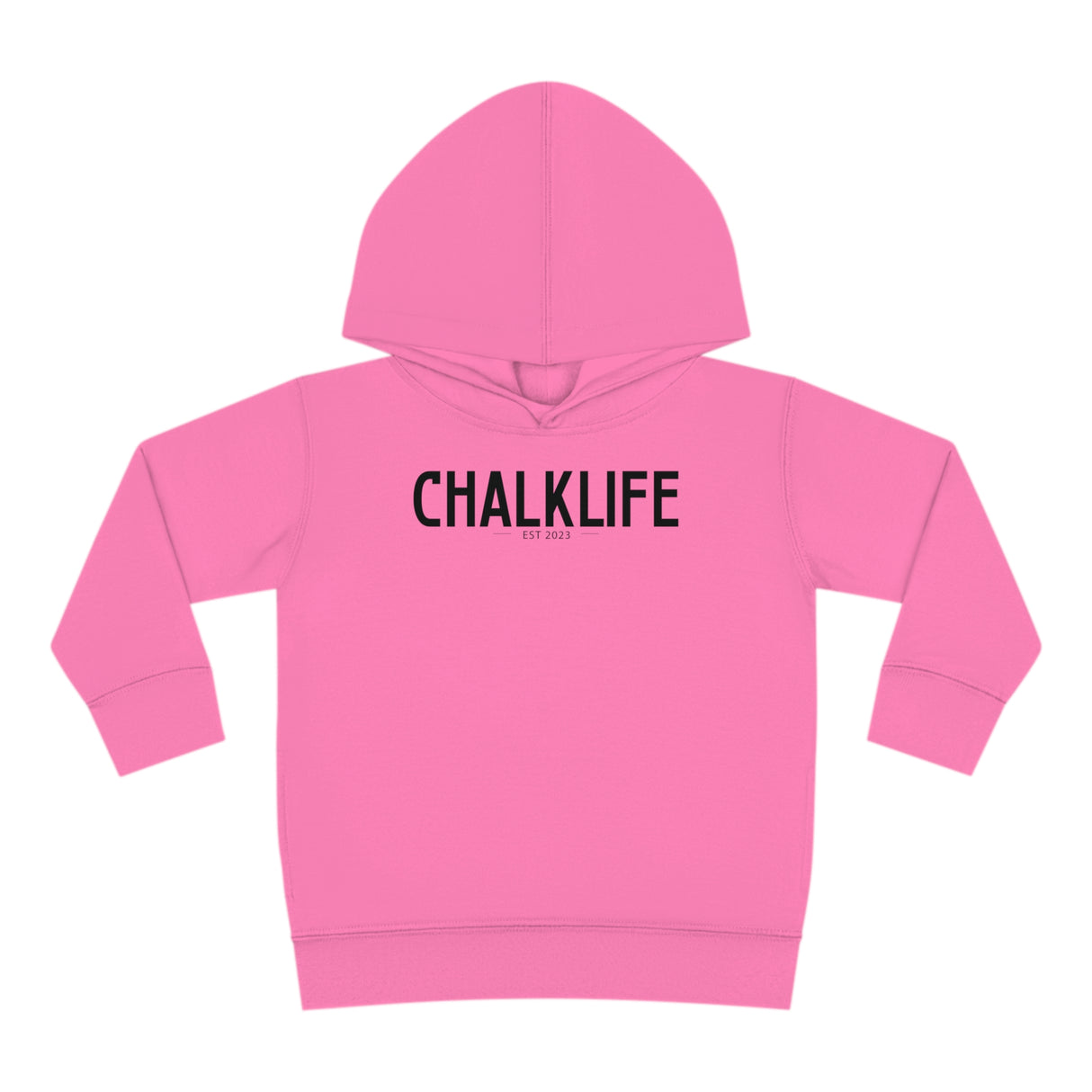Toddler Pullover Fleece Hoodie