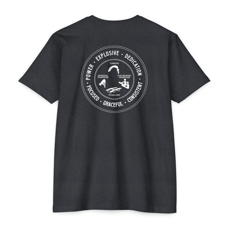 Trampoline & Tumbling Stamp T-Shirt