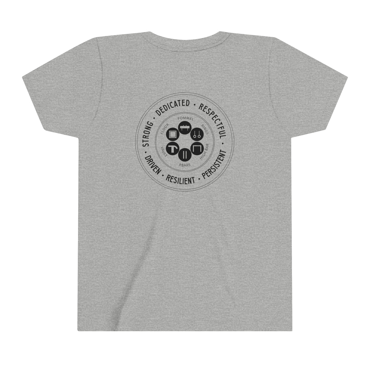 Youth - Boy's Gymnastics Stamp T-Shirt