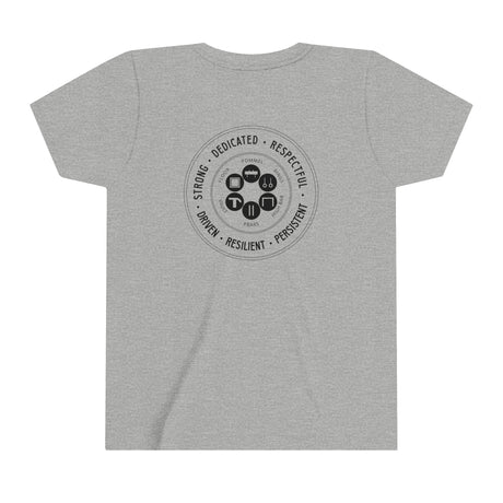 Youth - Boy's Gymnastics Stamp T-Shirt