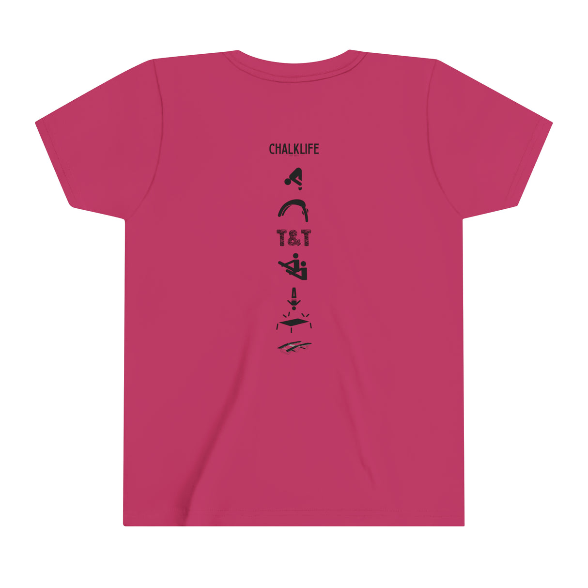 Youth - Trampoline & Tumbling Events Spine