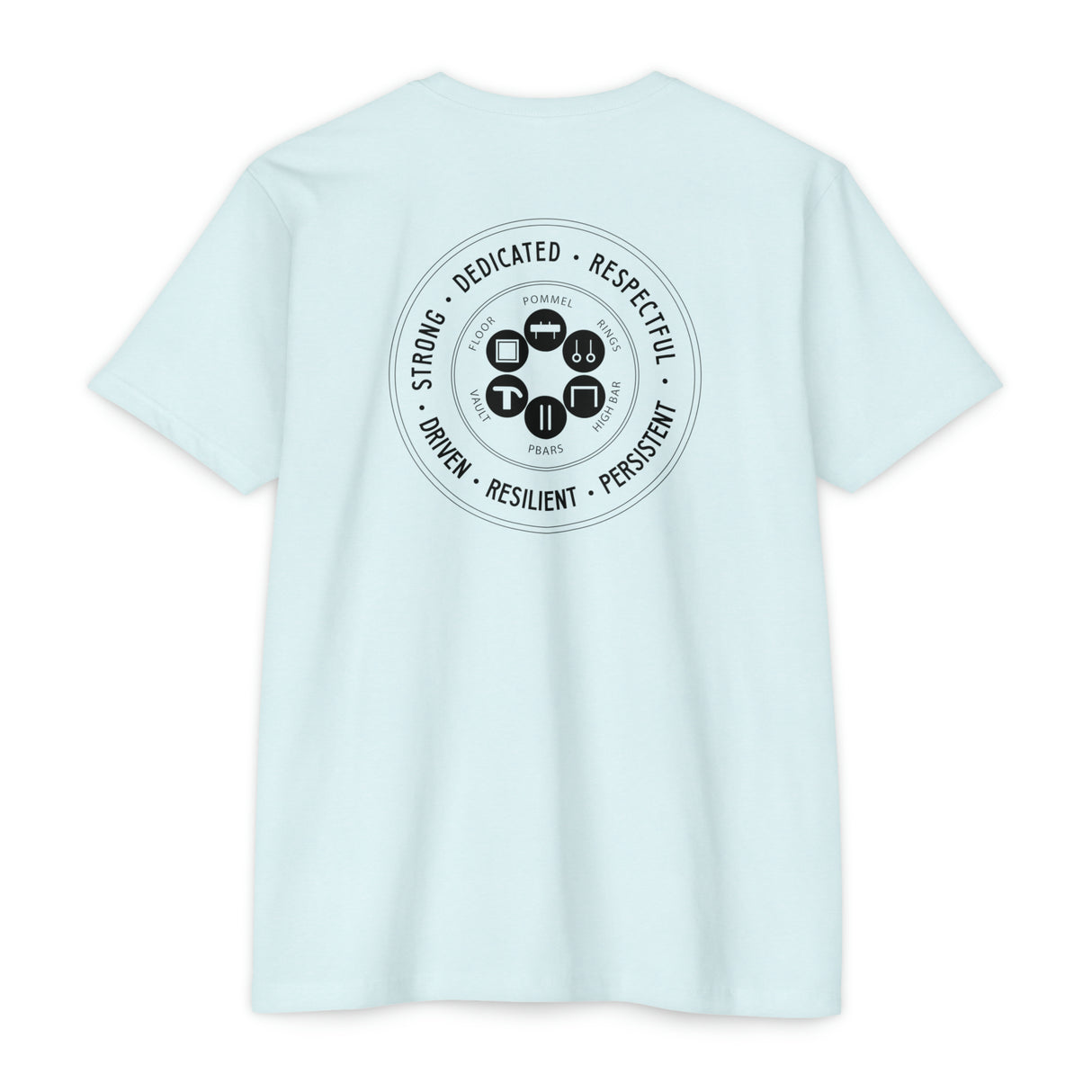 Men's Gymnastics Stamp T-Shirt