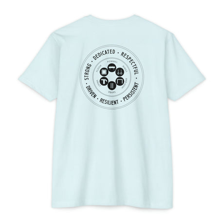 Men's Gymnastics Stamp T-Shirt