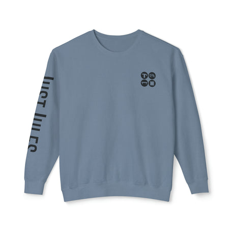 JUSTJULES - Event Icons Lightweight Crewneck Sweatshirt
