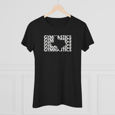 "Texas Gymnastics" T-Shirt (Fitted)