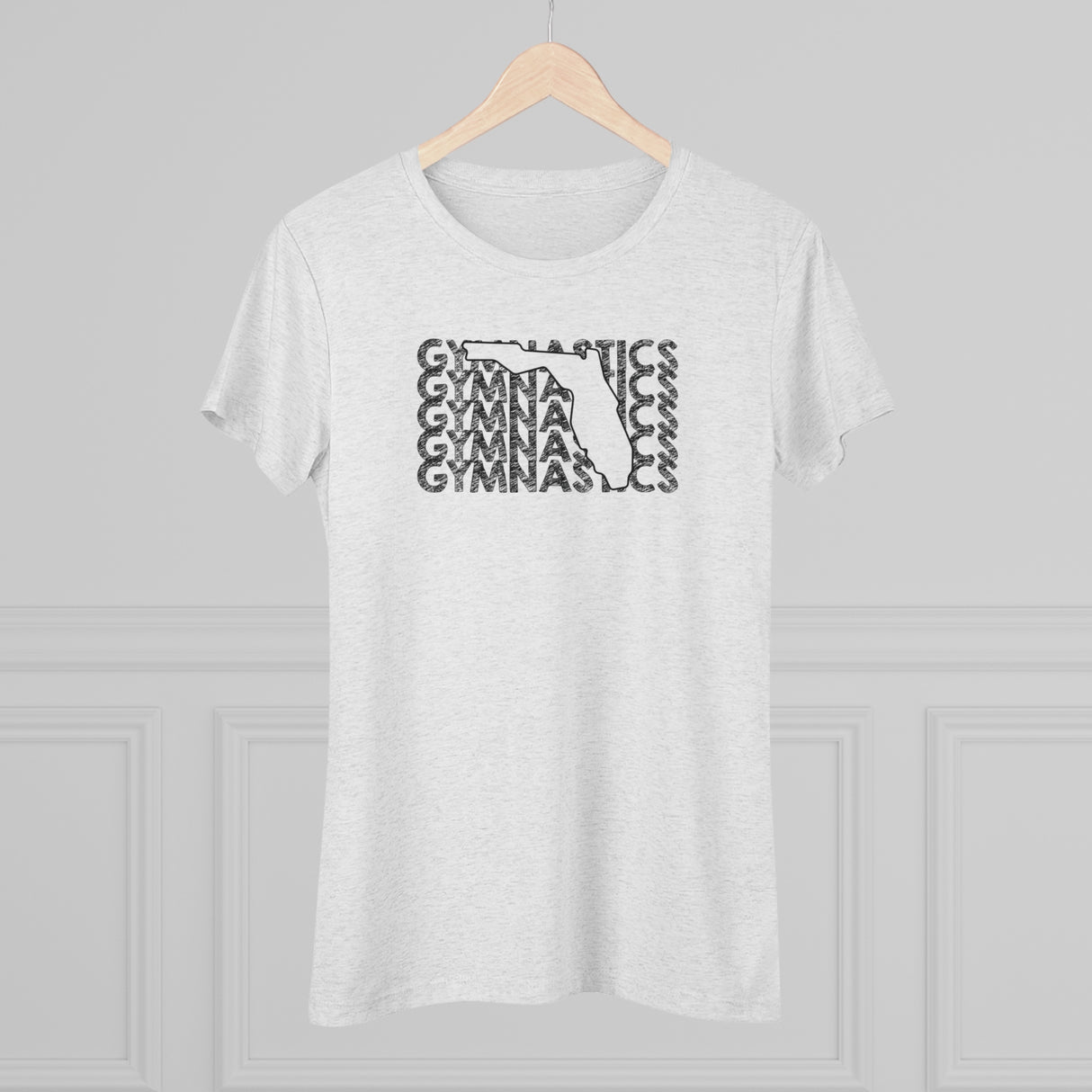 "Florida Gymnastics" T-Shirt (Fitted)