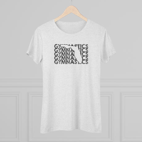 "Florida Gymnastics" T-Shirt (Fitted)