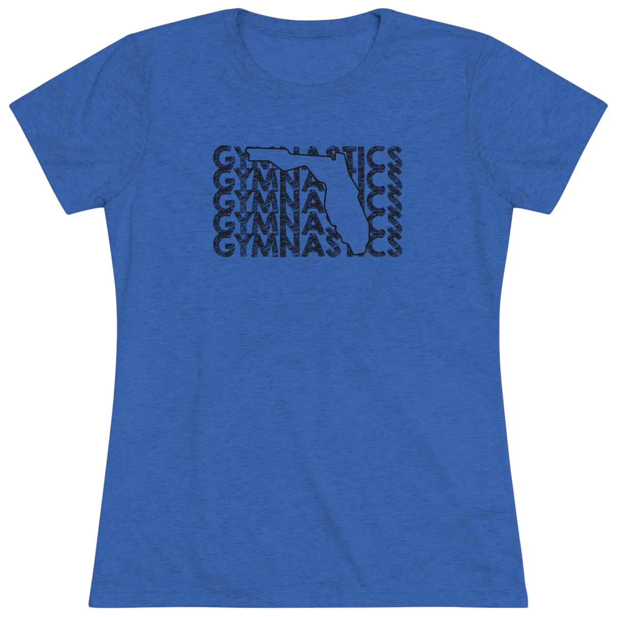 "Florida Gymnastics" T-Shirt (Fitted)