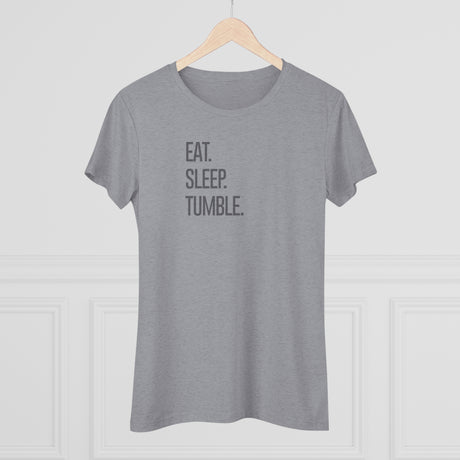 "Eat. Sleep. Tumble." T-Shirt (Fitted)