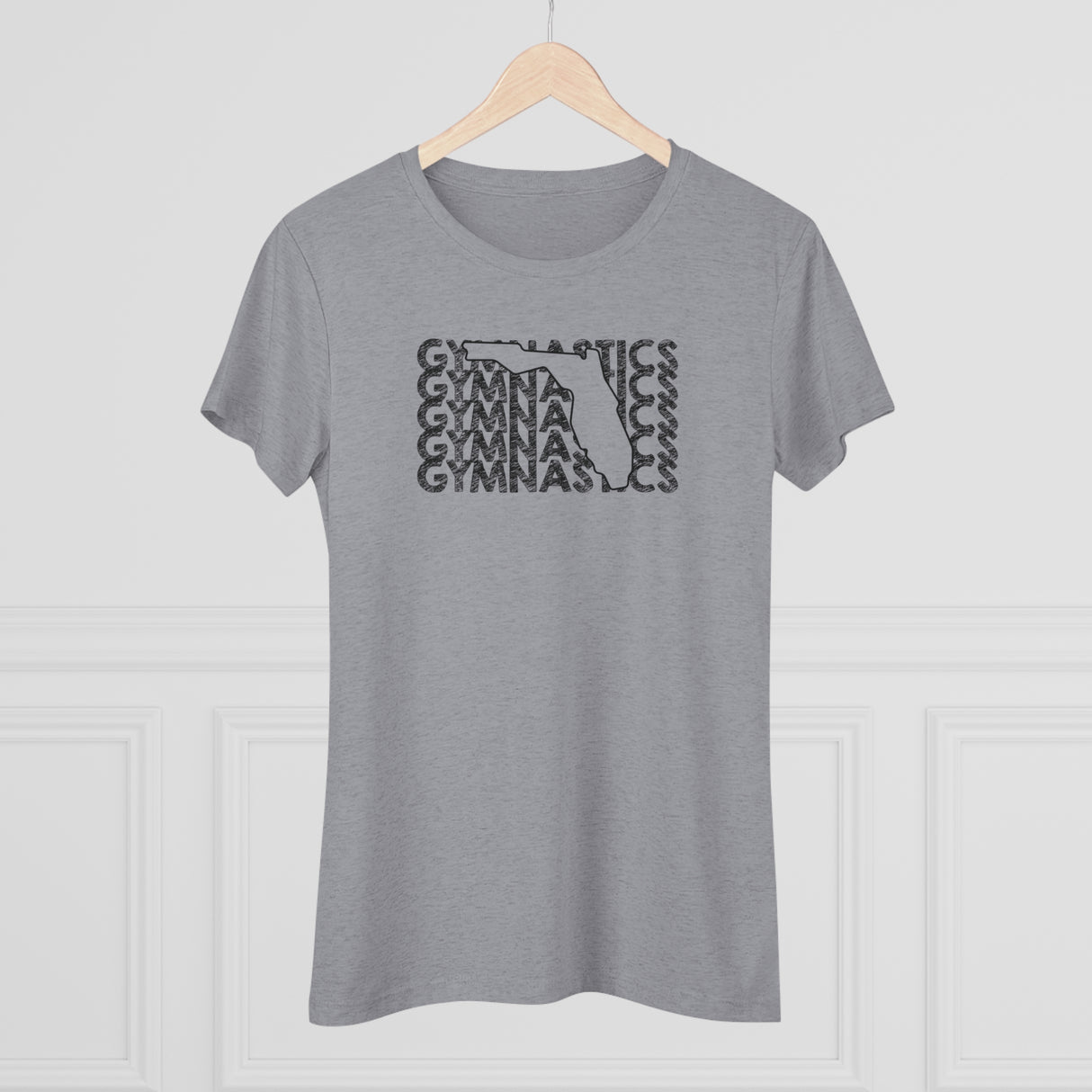 "Florida Gymnastics" T-Shirt (Fitted)