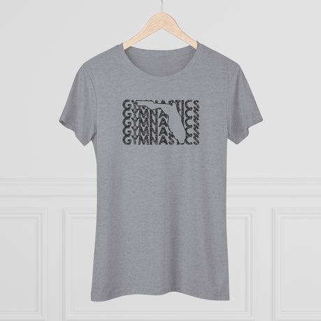 "Florida Gymnastics" T-Shirt (Fitted)