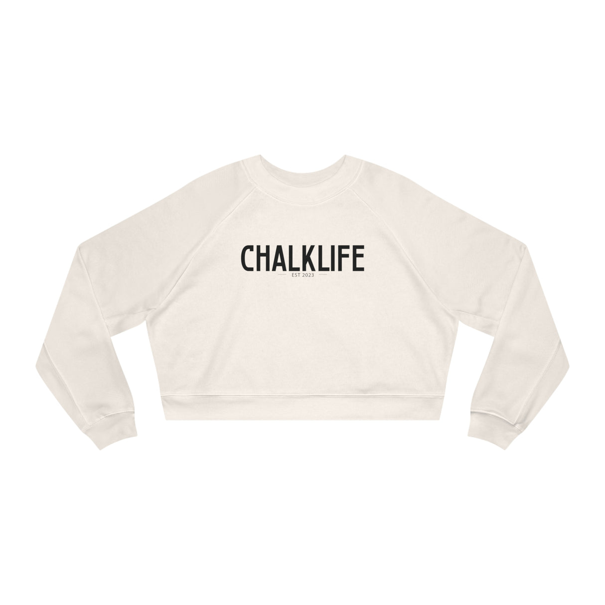 "Heart Gymnastics" Women's Cropped Fleece Pullover