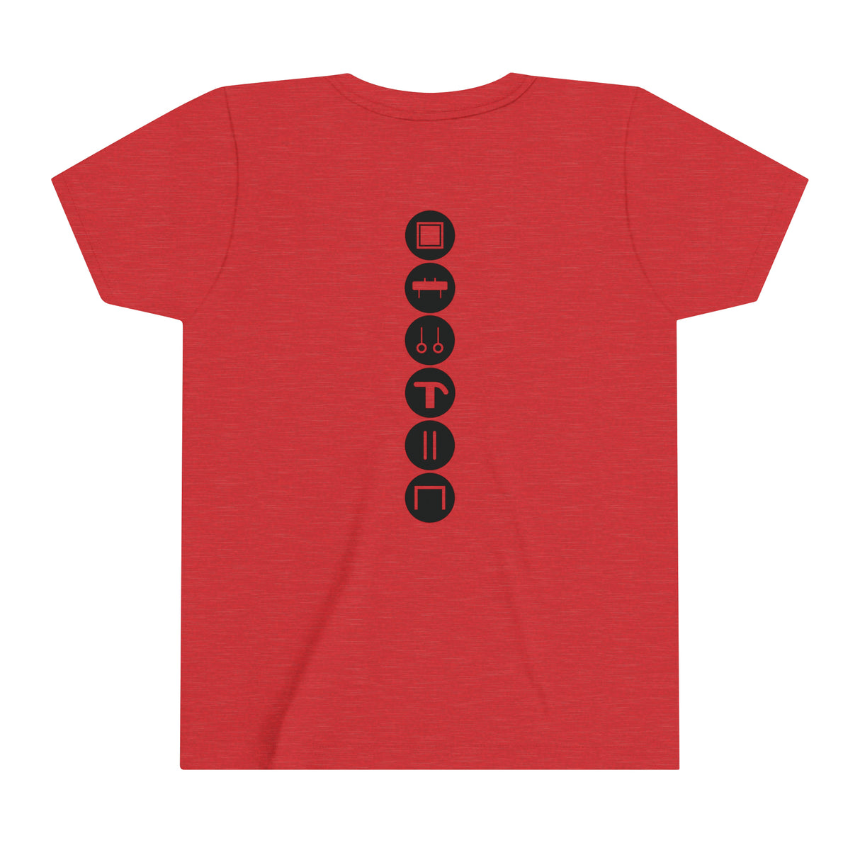 Youth - Boy's Gymnastics Event T-Shirt