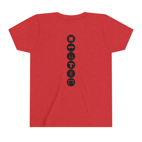 Youth - Boy's Gymnastics Event T-Shirt