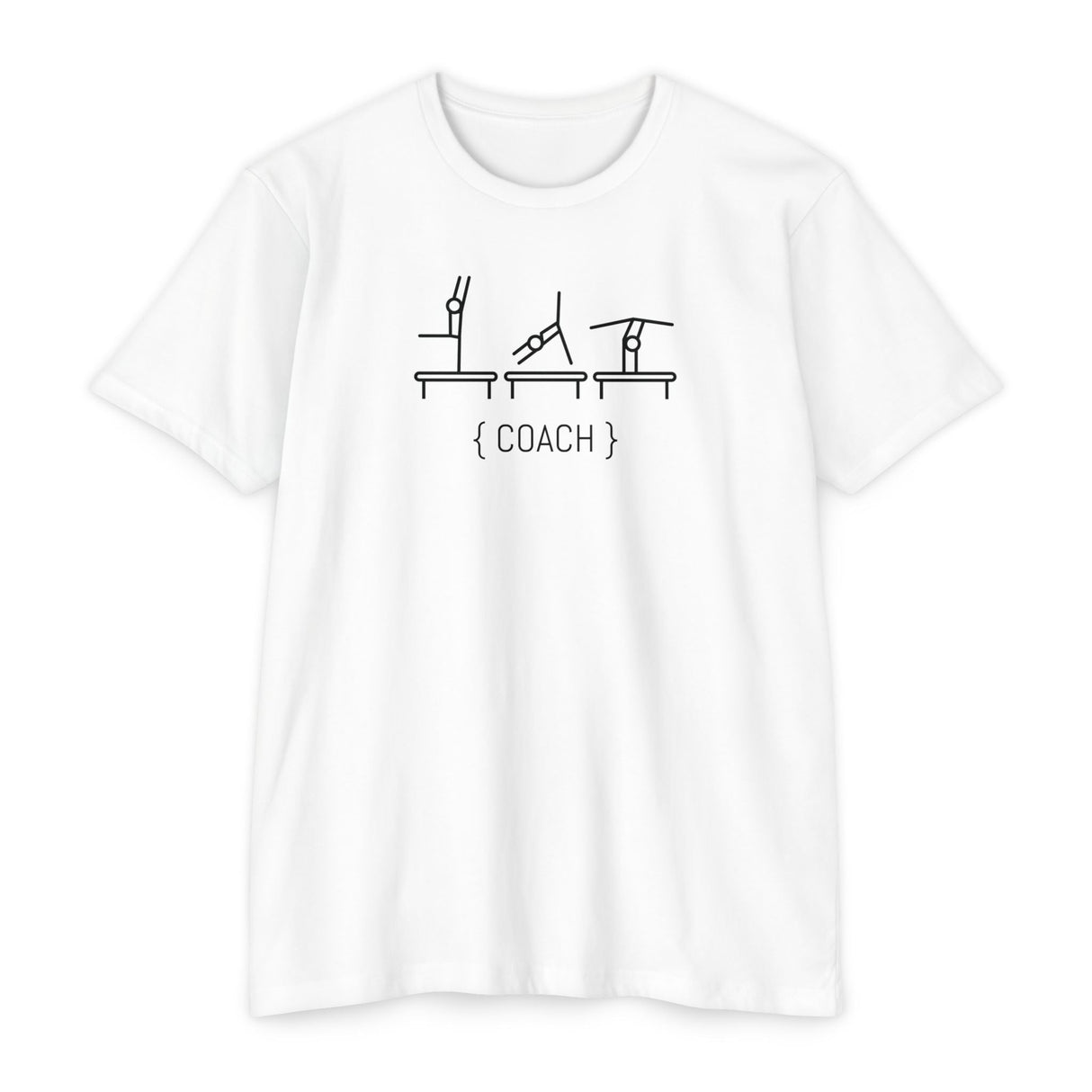Balance Beam Coach T-Shirt - Chalklife, LLC