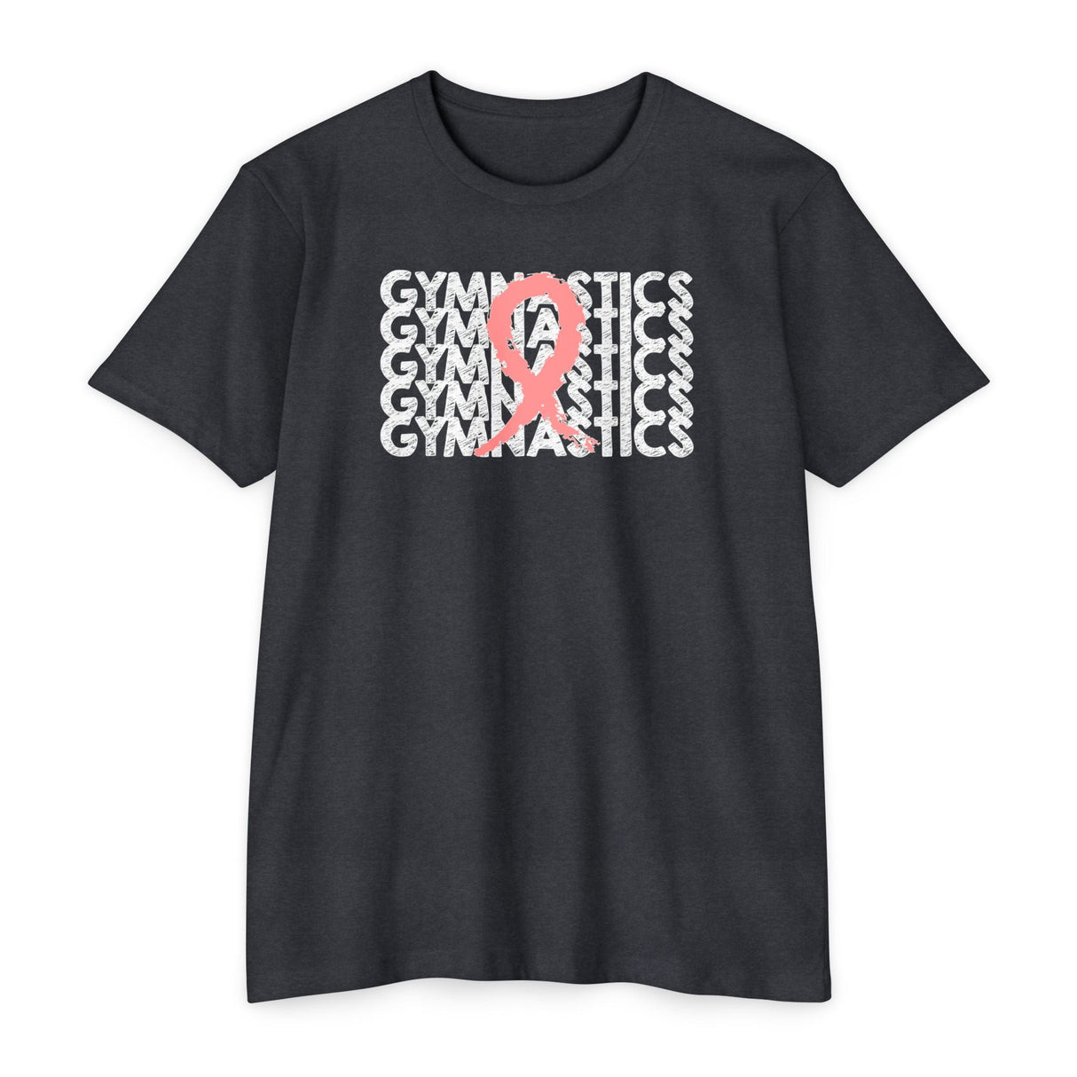 Cancer Awareness Gymnastics T-Shirt - Support the Fight Against Cancer - Chalklife, LLC