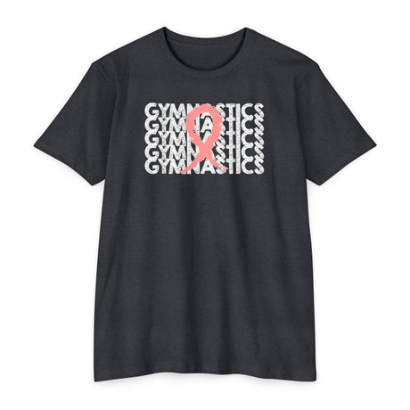 Cancer Awareness Gymnastics T-Shirt - Support the Fight Against Cancer - Chalklife, LLC