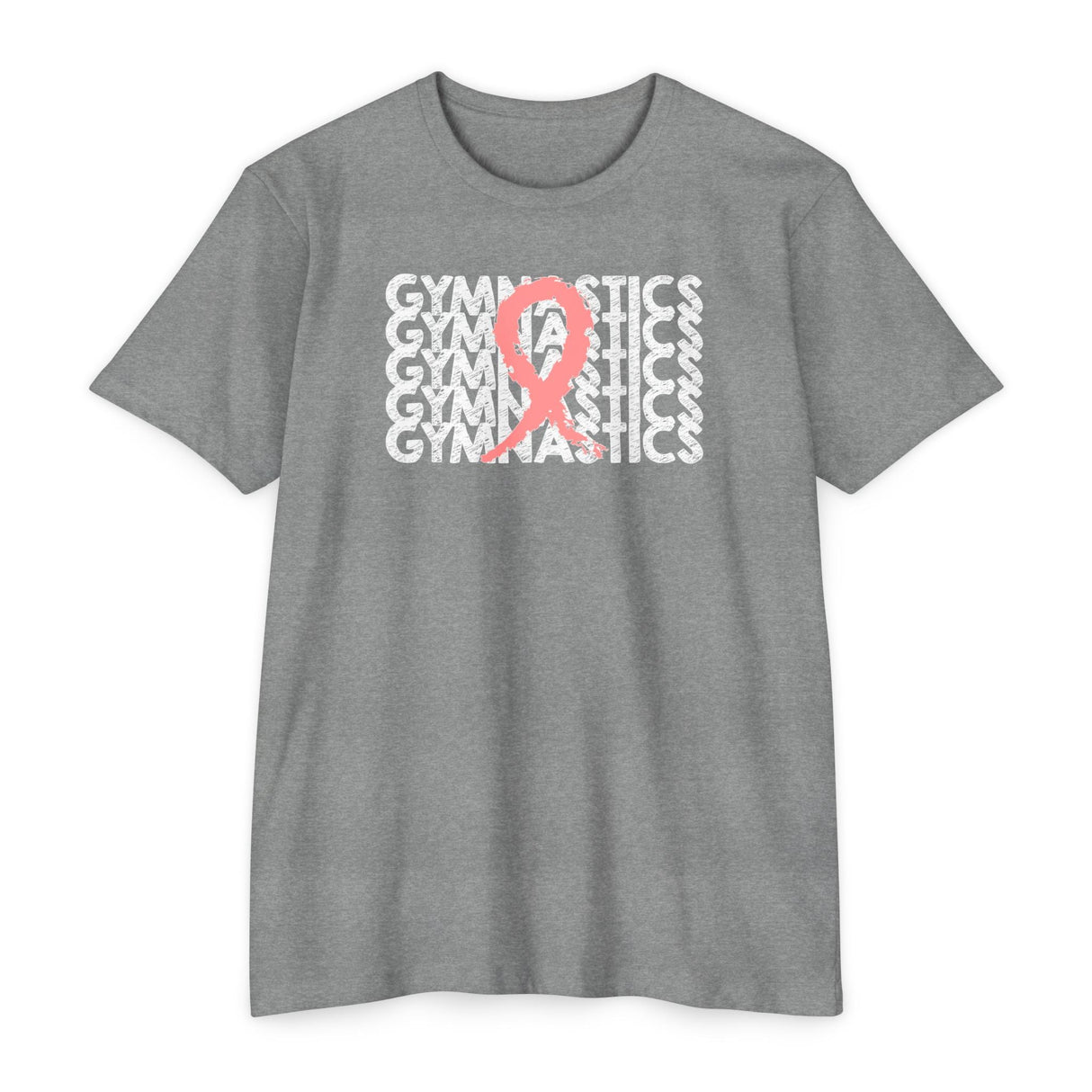Cancer Awareness Gymnastics T-Shirt - Support the Fight Against Cancer - Chalklife, LLC