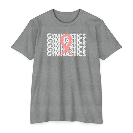 Cancer Awareness Gymnastics T-Shirt - Support the Fight Against Cancer - Chalklife, LLC