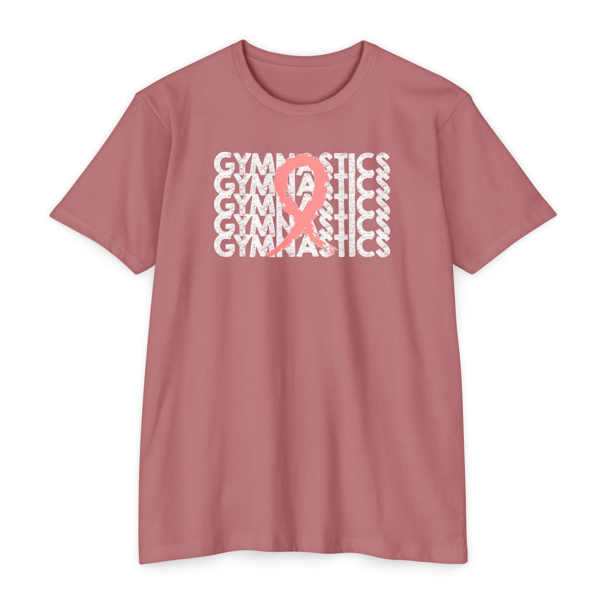 Cancer Awareness Gymnastics T-Shirt - Support the Fight Against Cancer - Chalklife, LLC