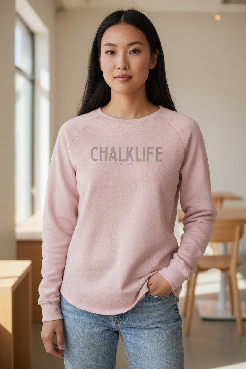 Chalklife - California Crew Sweatshirt - Chalklife, LLC