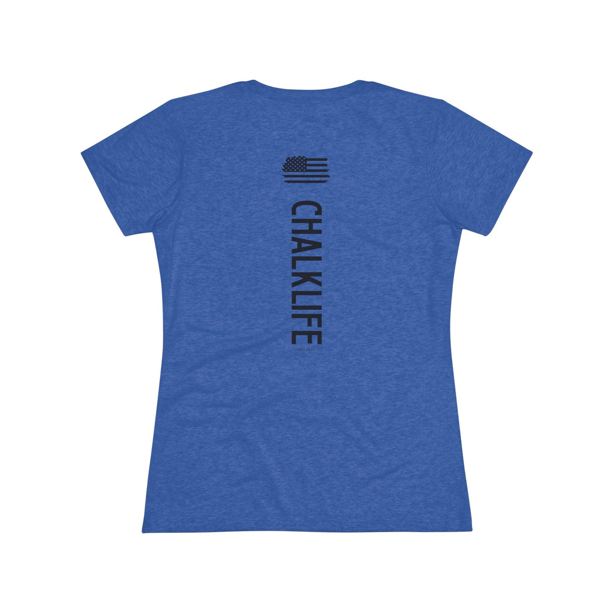 Chalklife - Judge Definition - Women's Triblend Tee (Fitted) - Chalklife, LLC