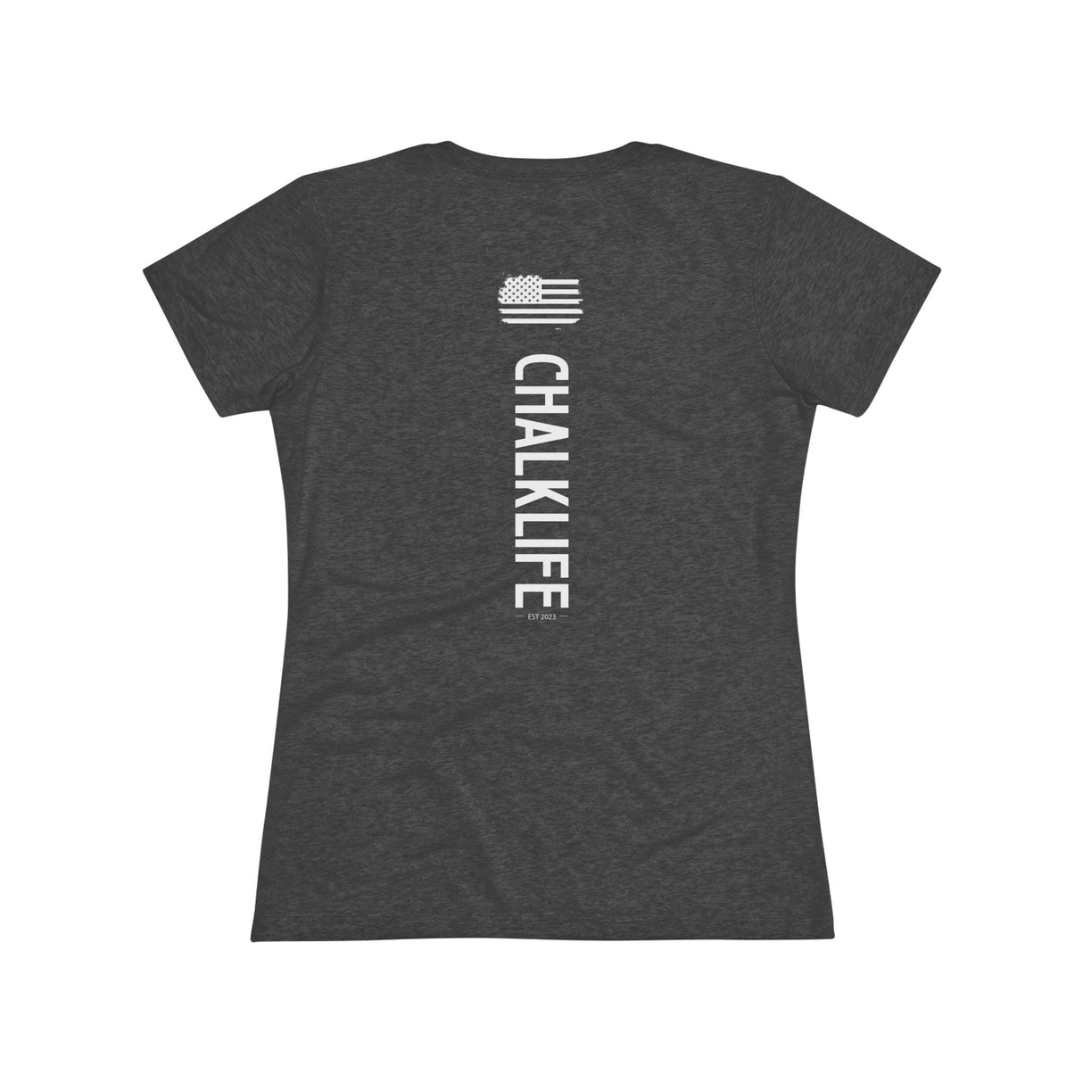 Chalklife - Judge Definition - Women's Triblend Tee (Fitted) - Chalklife, LLC