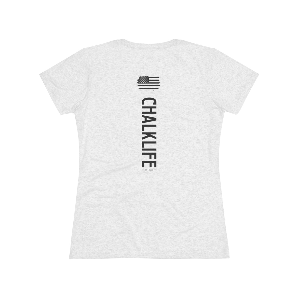 Chalklife - Judge Definition - Women's Triblend Tee (Fitted) - Chalklife, LLC