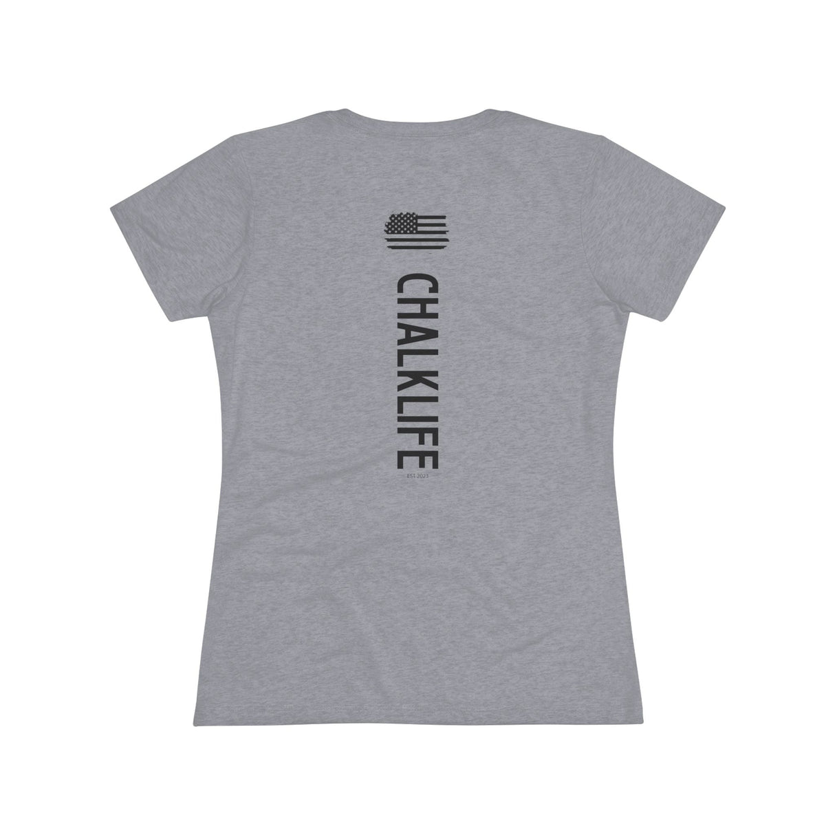 Chalklife - Judge Definition - Women's Triblend Tee (Fitted) - Chalklife, LLC