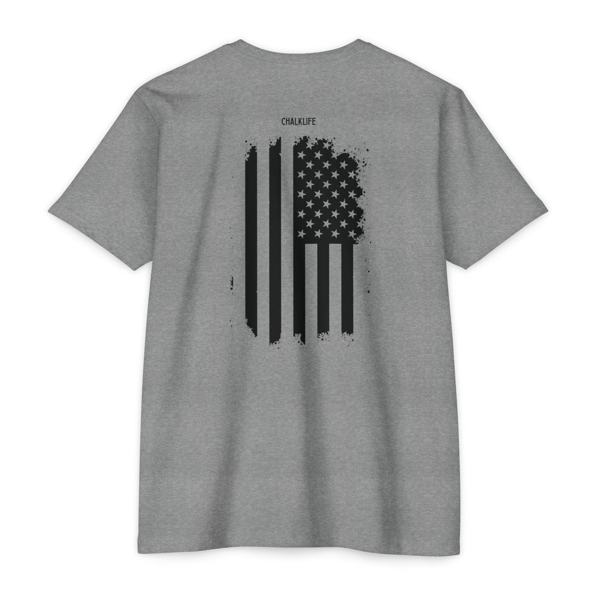 Chalklife USA - Flag T-shirt (Unisex) - Chalklife, LLC