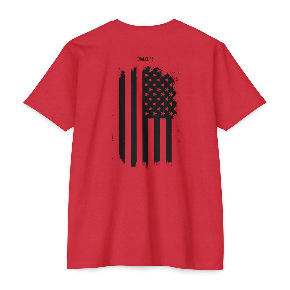 Chalklife USA - Flag T-shirt (Unisex) - Chalklife, LLC