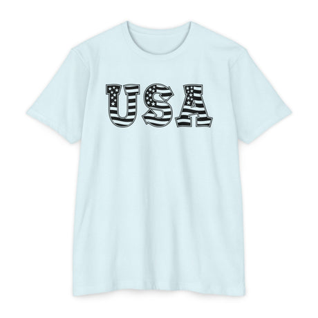 Chalklife USA - Flag T-shirt (Unisex) - Chalklife, LLC