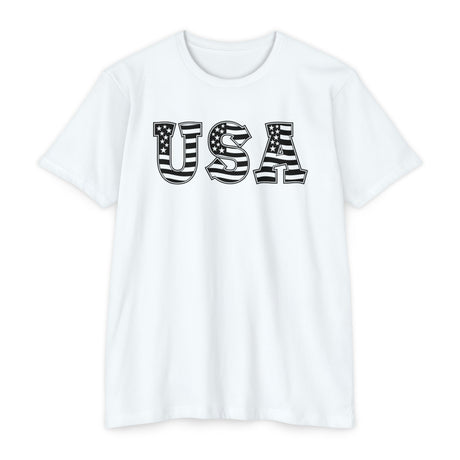 Chalklife USA - Flag T-shirt (Unisex) - Chalklife, LLC