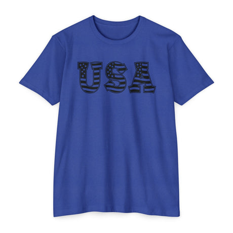 Chalklife USA - Flag T-shirt (Unisex) - Chalklife, LLC