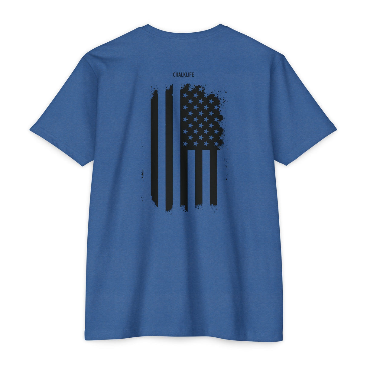 Chalklife USA - Flag T-shirt (Unisex) - Chalklife, LLC