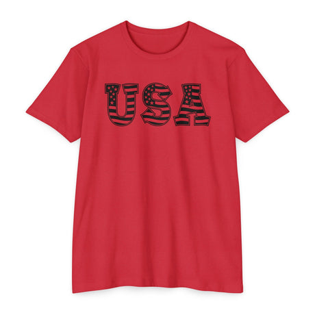 Chalklife USA - Flag T-shirt (Unisex) - Chalklife, LLC