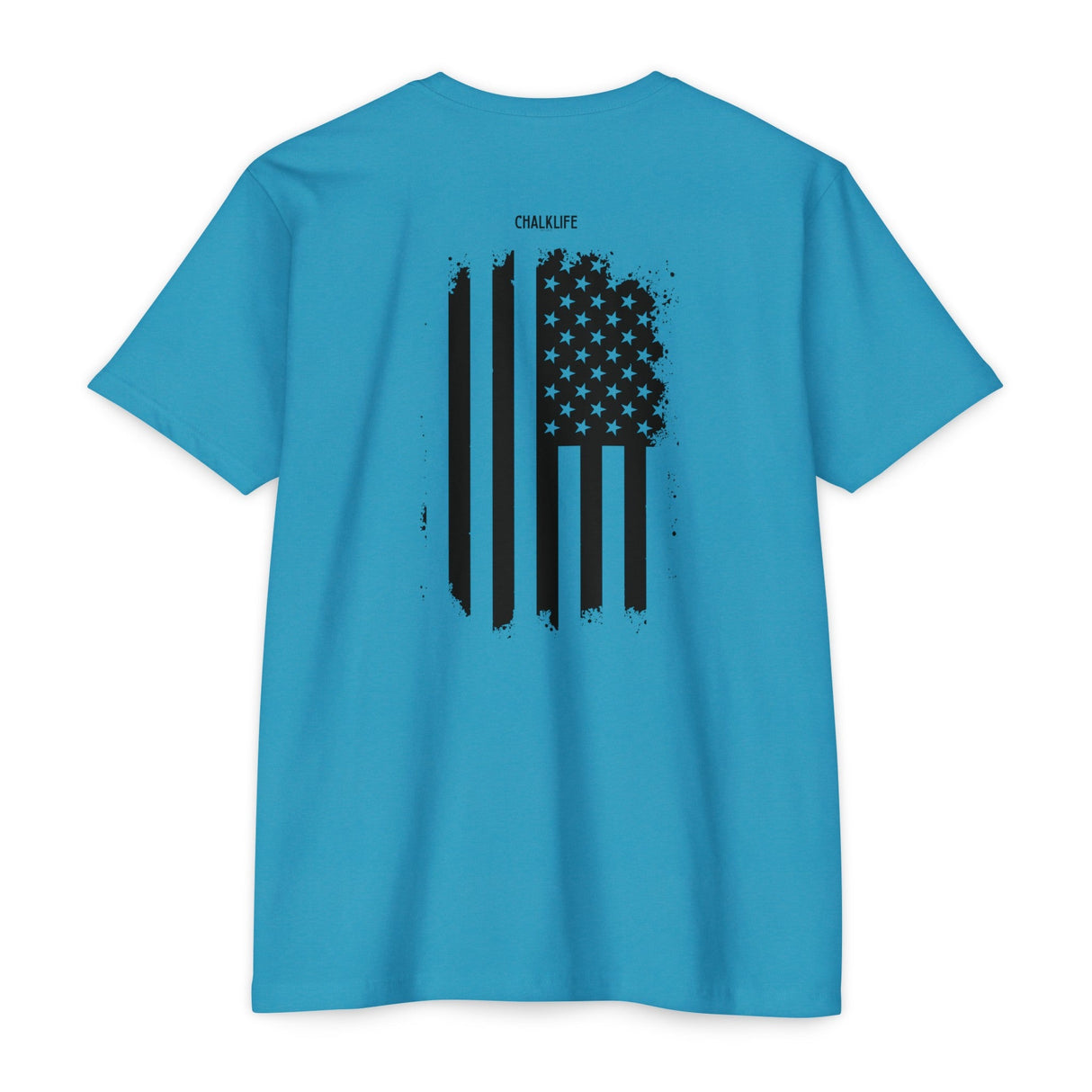 Chalklife USA - Flag T-shirt (Unisex) - Chalklife, LLC