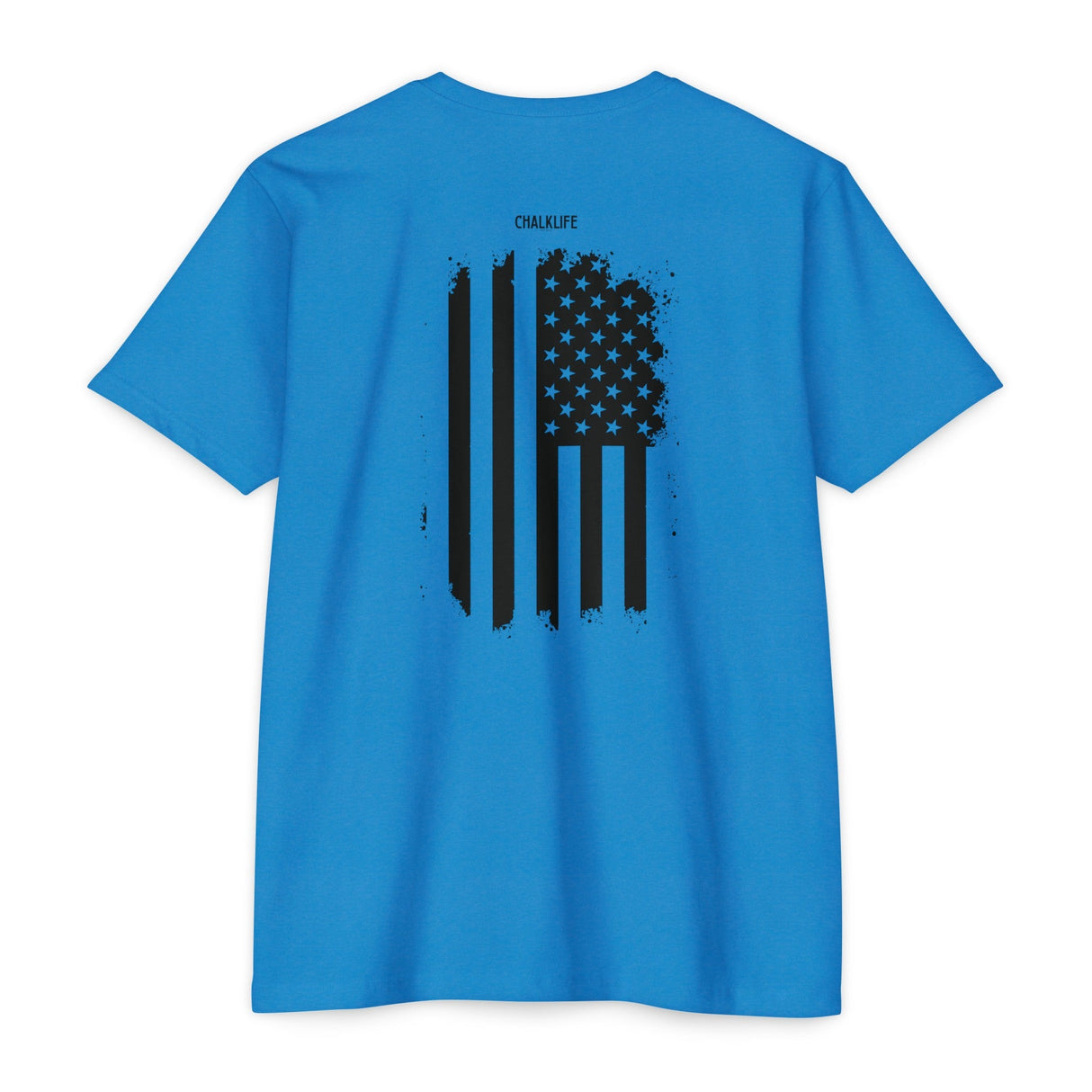 Chalklife USA - Flag T-shirt (Unisex) - Chalklife, LLC