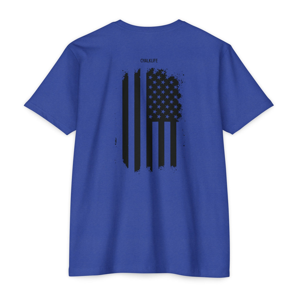 Chalklife USA - Flag T-shirt (Unisex) - Chalklife, LLC
