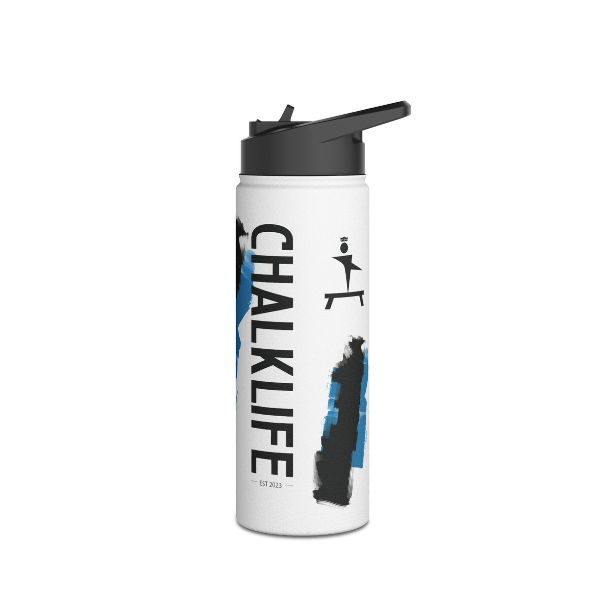 Chalklife - Women's Gymanstics Stainless Steel Water Bottle, Standard Lid - Chalklife, LLC