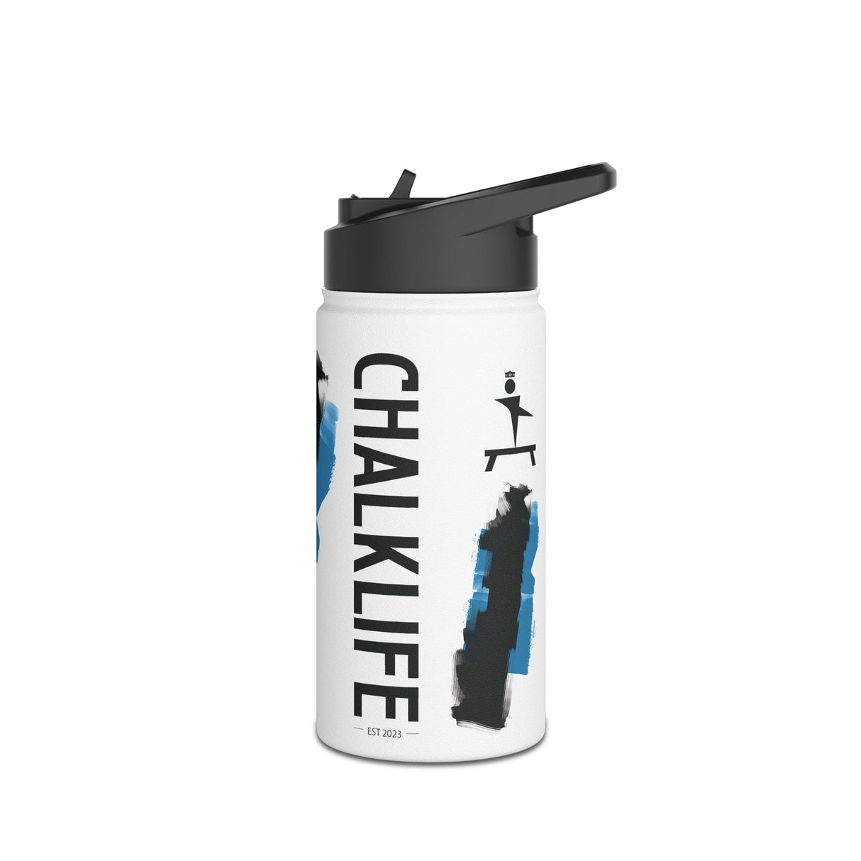 Chalklife - Women's Gymanstics Stainless Steel Water Bottle, Standard Lid - Chalklife, LLC