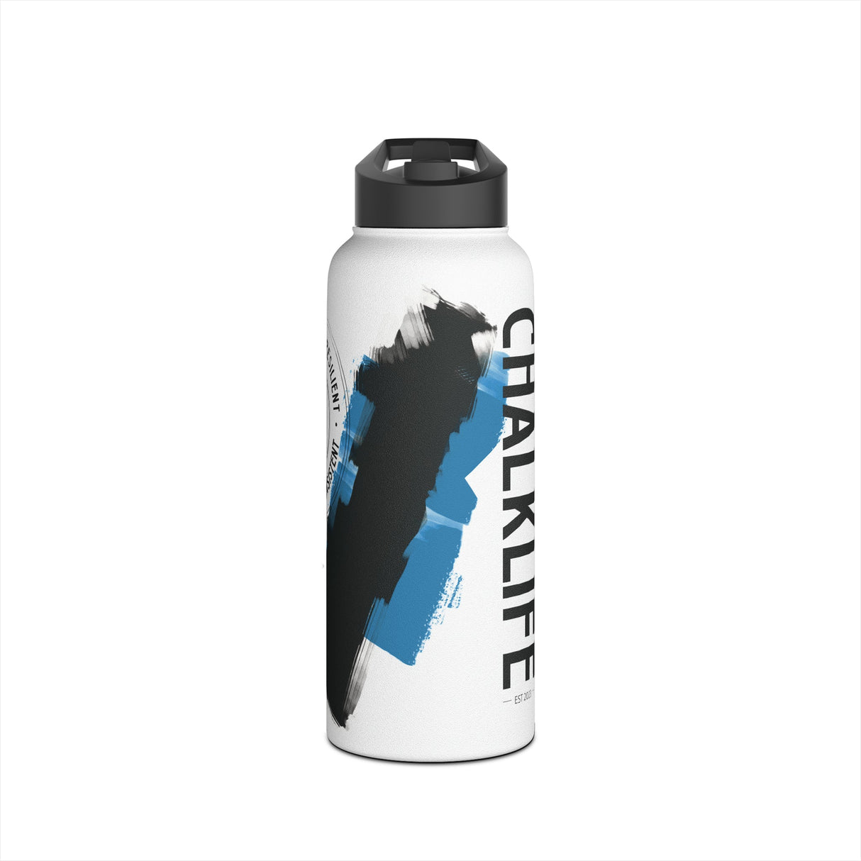 Chalklife - Women's Gymanstics Stainless Steel Water Bottle, Standard Lid - Chalklife, LLC