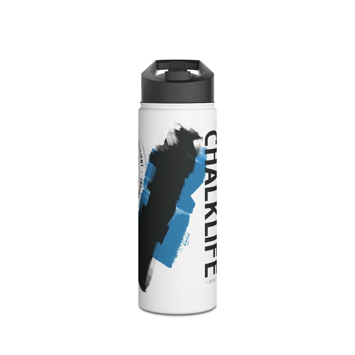 Chalklife - Women's Gymanstics Stainless Steel Water Bottle, Standard Lid - Chalklife, LLC