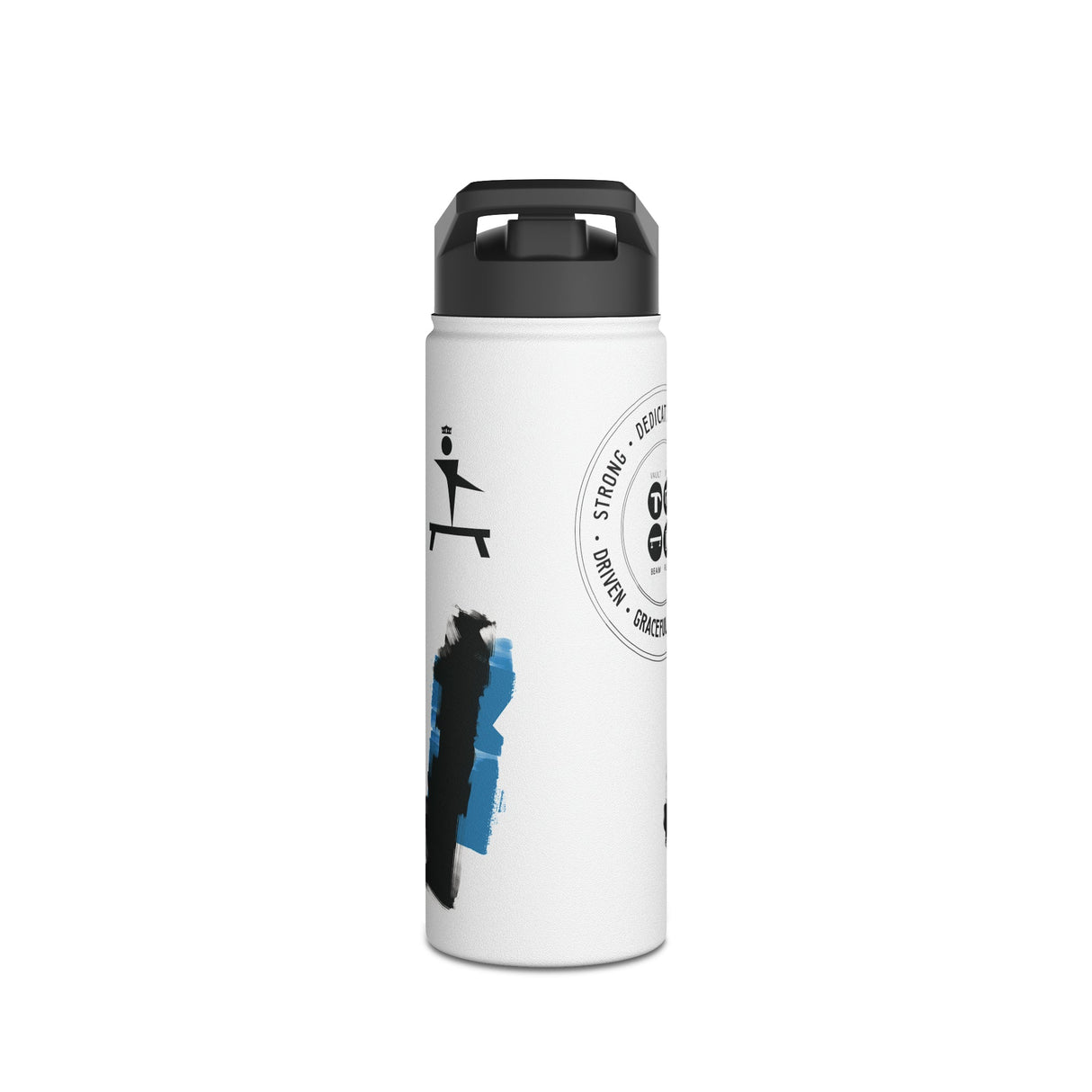 Chalklife - Women's Gymanstics Stainless Steel Water Bottle, Standard Lid - Chalklife, LLC