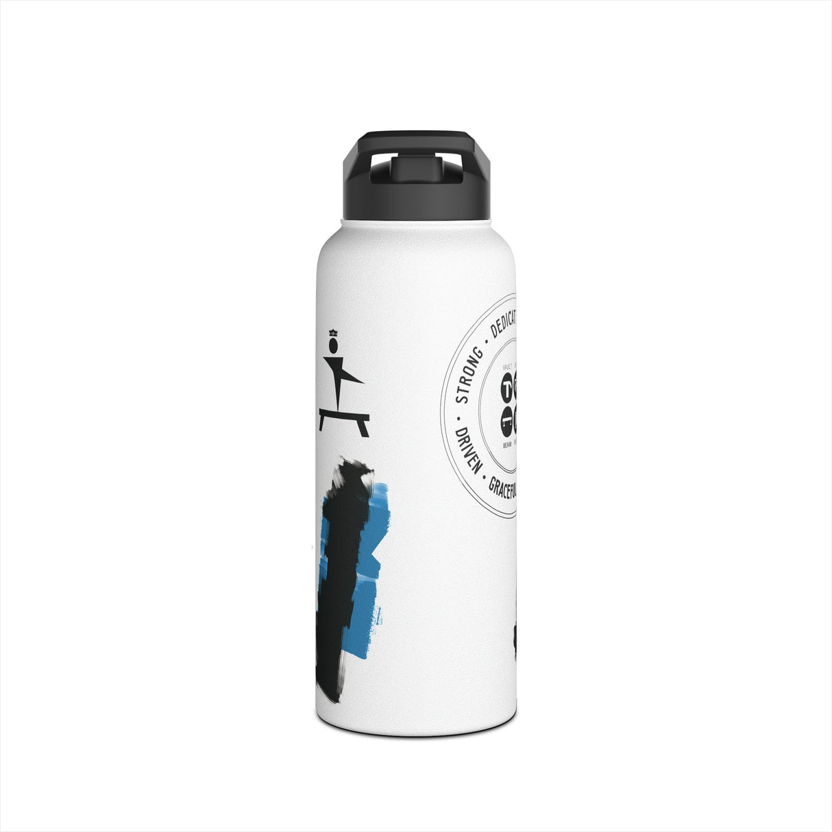 Chalklife - Women's Gymanstics Stainless Steel Water Bottle, Standard Lid - Chalklife, LLC