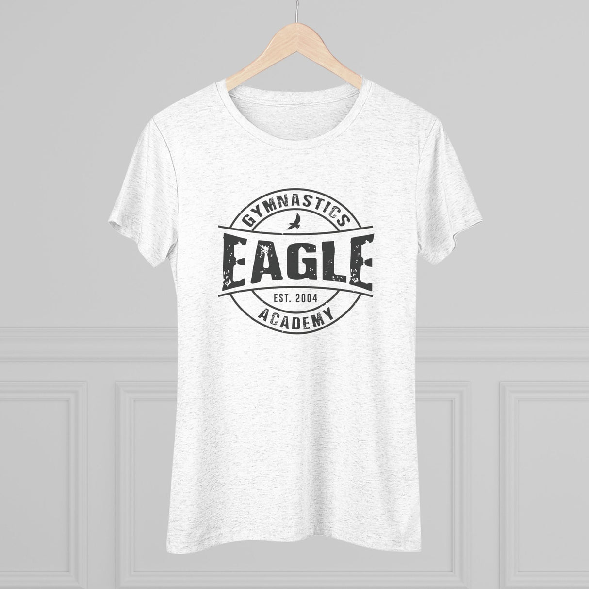 Eagle Gymnastics - Est. 2004 Stamp (Women's Fitted) - Chalklife, LLC